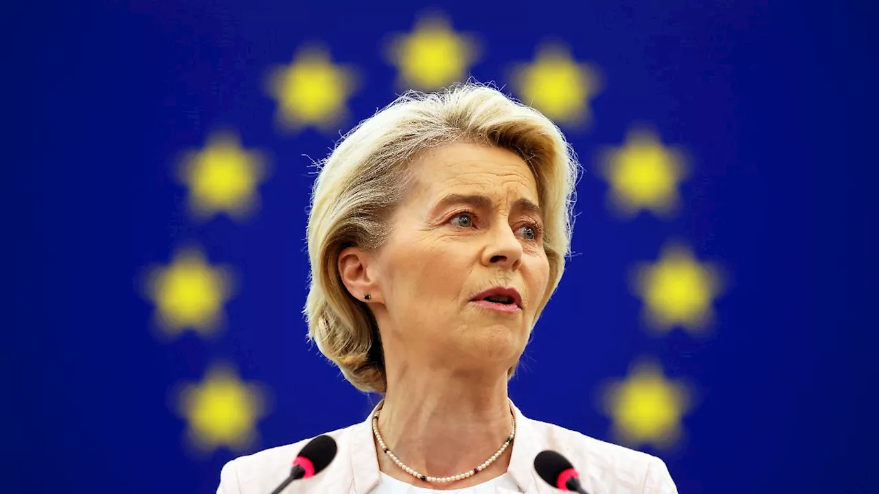 Seitenhieb gegen Orban: Von der Leyen will mehr in EU-Verteidigung investieren