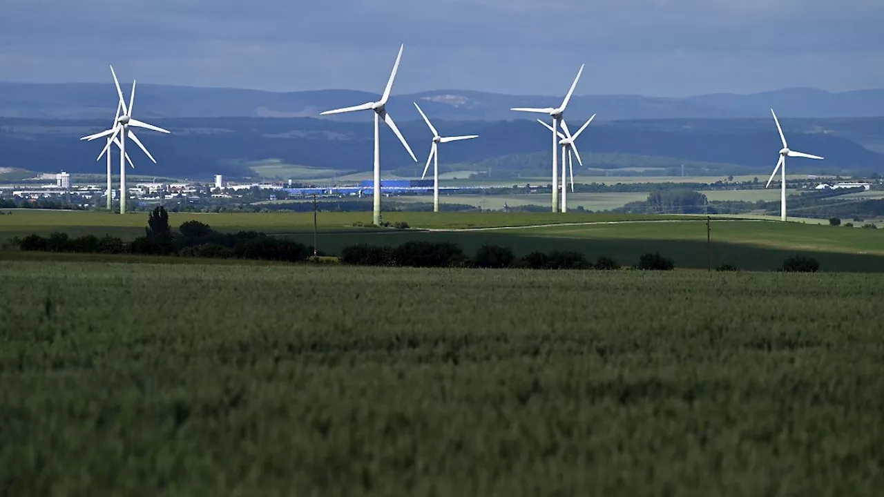 Thüringen: Flaute beim Ausbau der Windenergie in Thüringen