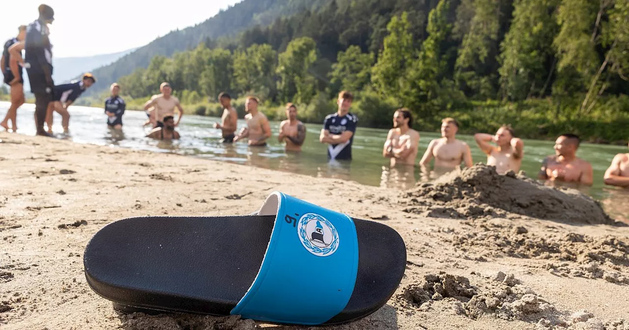 An diesem Ort darf Arminia ohne schlechtes Gewissen baden gehen