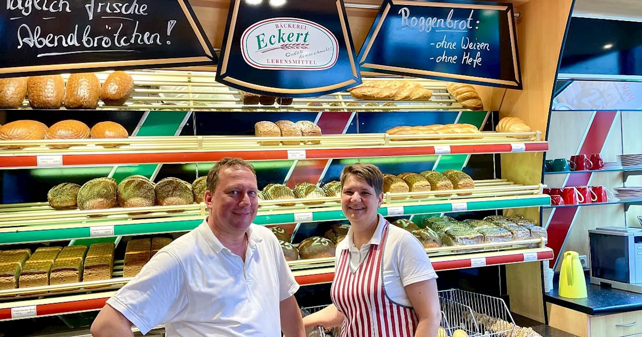 Bäckerei mit Tradition und besonderen Martinshörnchen in Borchen