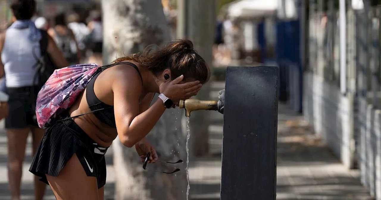 Gluthitze jetzt in Spanien: 44 Grad in Andalusien erwartet