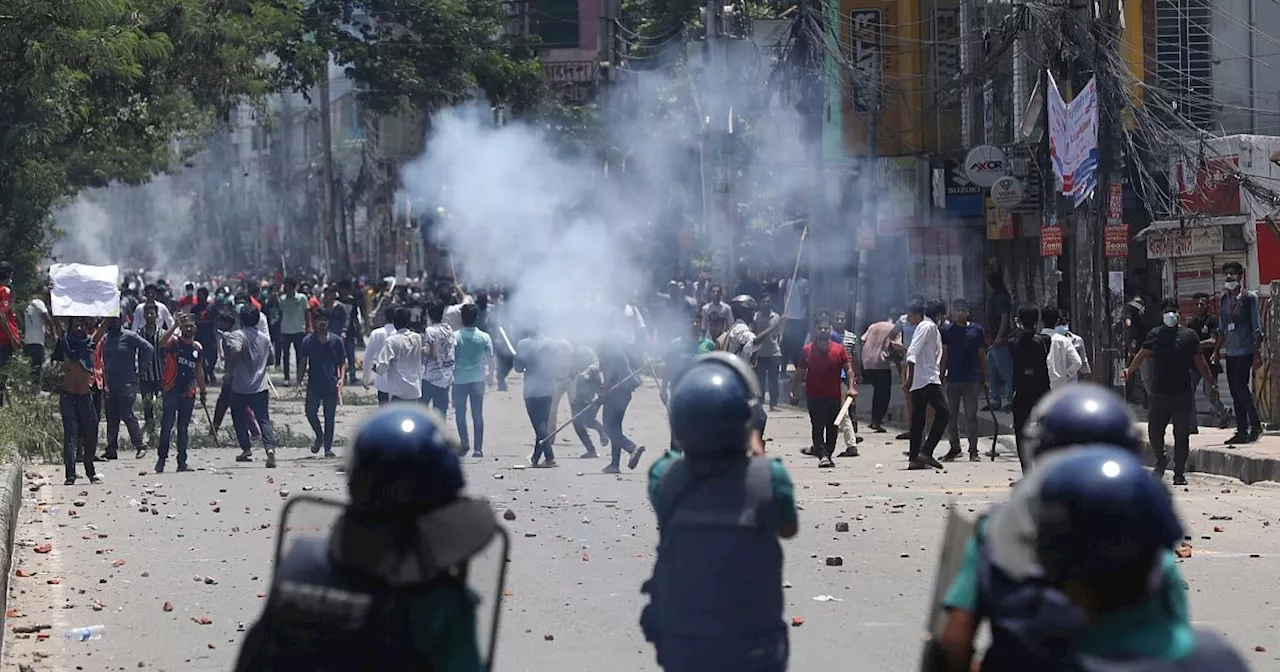 Medien: Elf Tote bei Studentenprotesten in Bangladesch