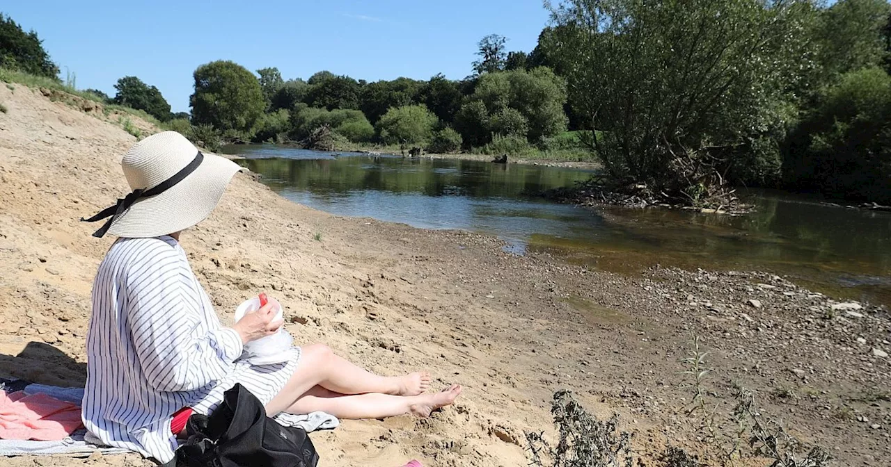 Picknick im Kurpark und Schwimmen am Werre-Strand? Was in Bad Oeynhausen erlaubt ist