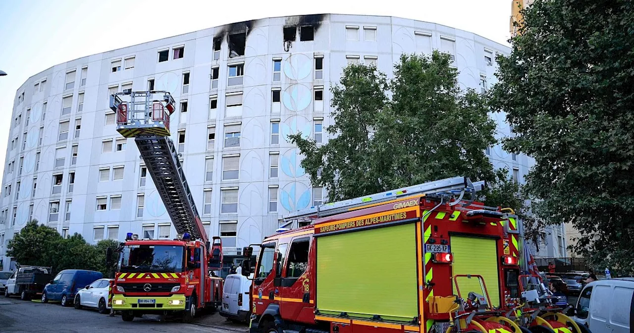 Sieben Tote nach Brandstiftung in Wohnblock in Nizza