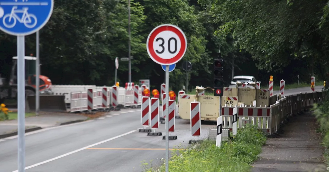 Sommerbaustellen in Hiddenhausen: Umleitungen und Sperrungen im Überblick