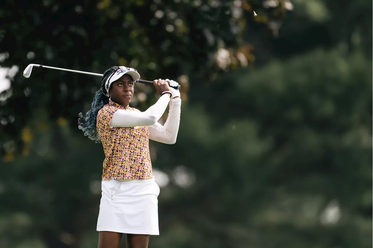 Georgia Oboh aims to establish herself on the LPGA tour