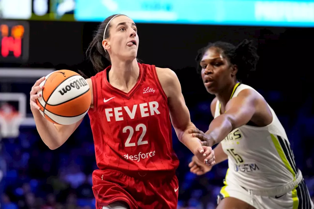 Caitlin Clark breaks single-game WNBA assists record in career night for Fever