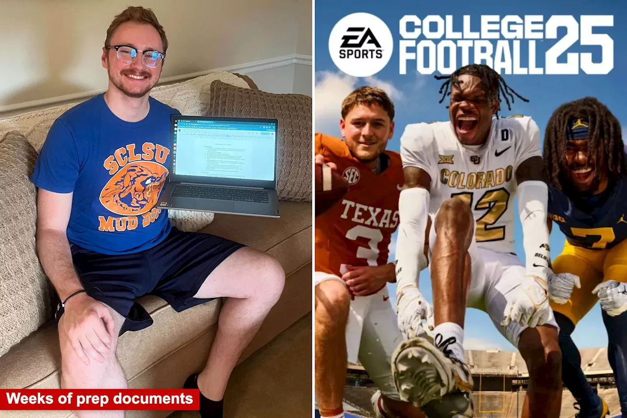 EA Sports 'College Football 25' fans rejoice in game's long-awaited return: 'Highlight of my year'