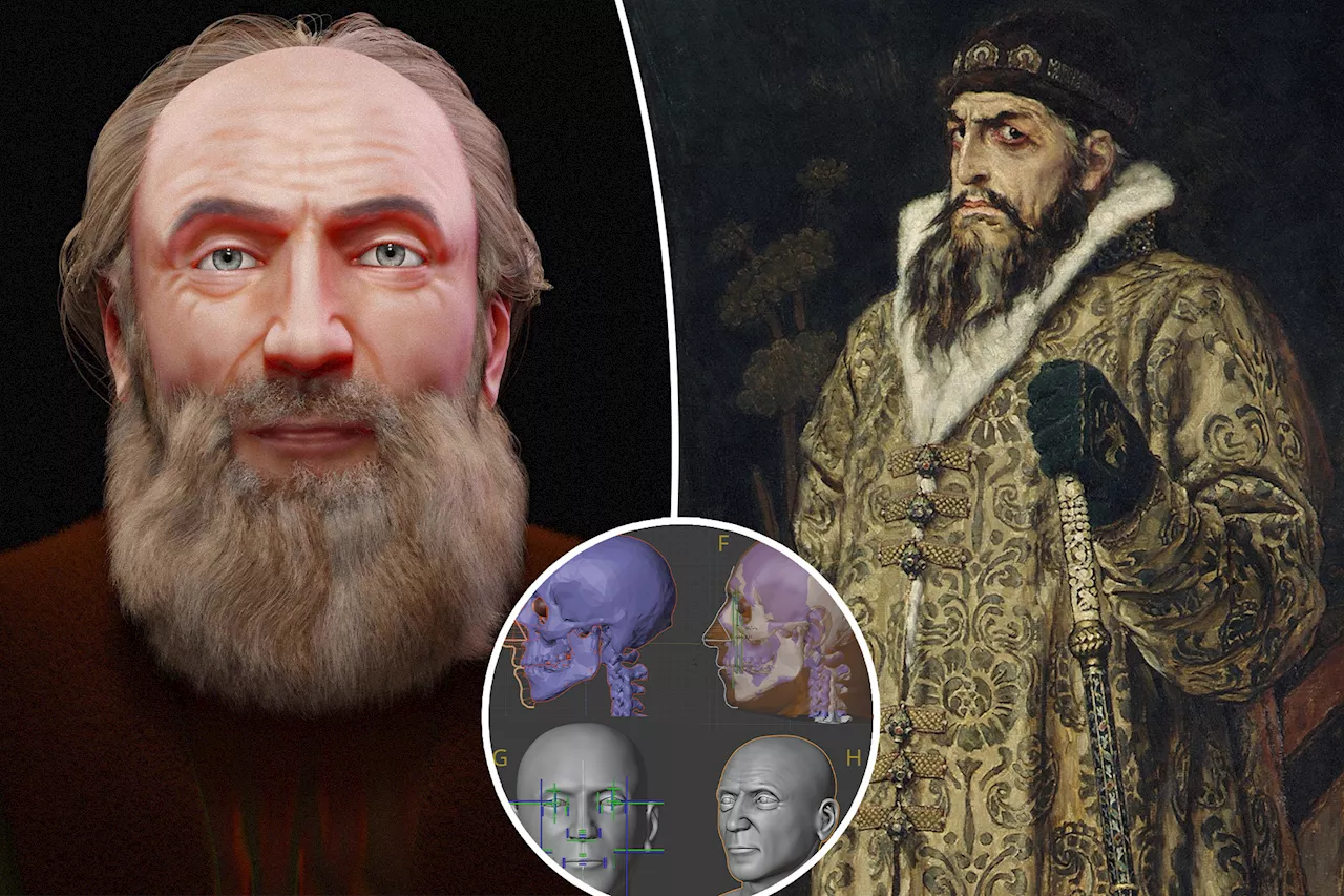 Face of history's 'cruelest man' revealed for first time in 440 years