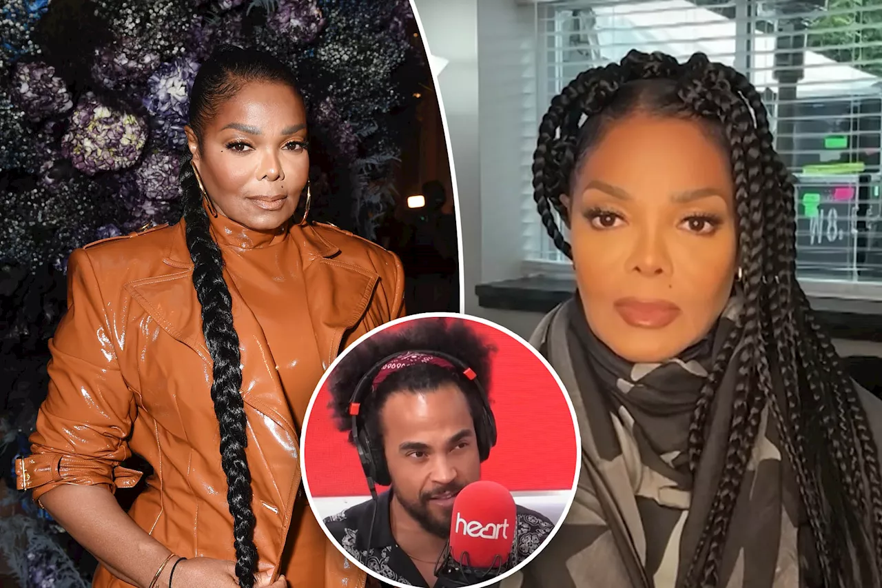 Janet Jackson tells radio host she doesn’t like interviews: 'Please stop asking me questions'