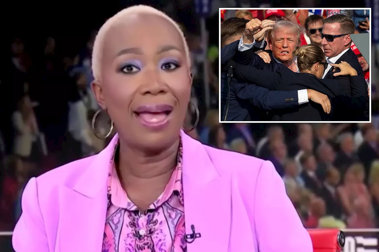 Joy Reid goes 'round the bend with Trump assassination conspiracy theory and COVID nonsense