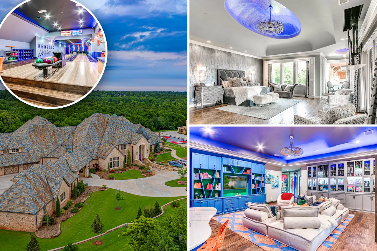 Oklahoma mansion with every amenity imaginable seeks $17.25M