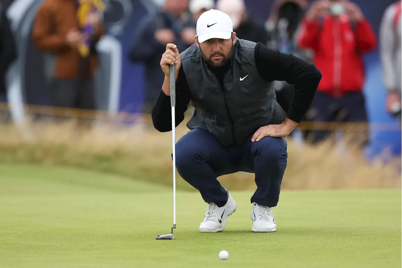 Scottie Scheffler remains British Open favorite with Shane Lowry, Xander Schauffele after Round 1