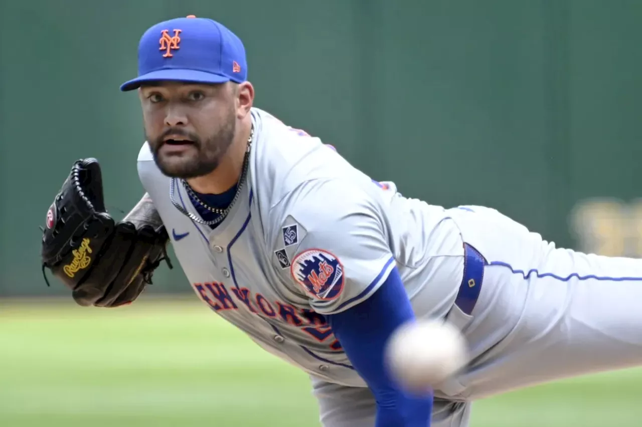 Sean Manaea will get first Mets' start after All-Star break