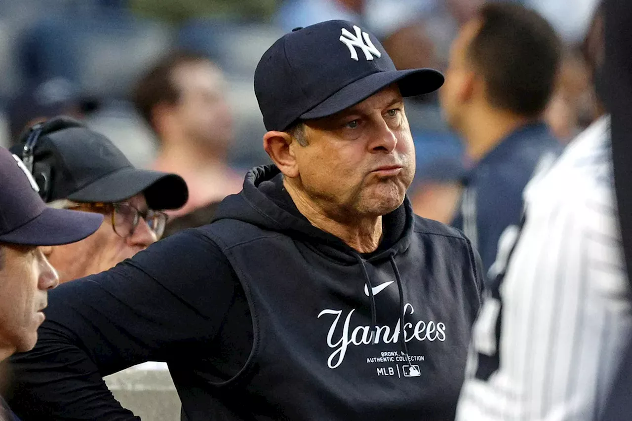 Yankees' Aaron Boone is managing for his job in stretch run