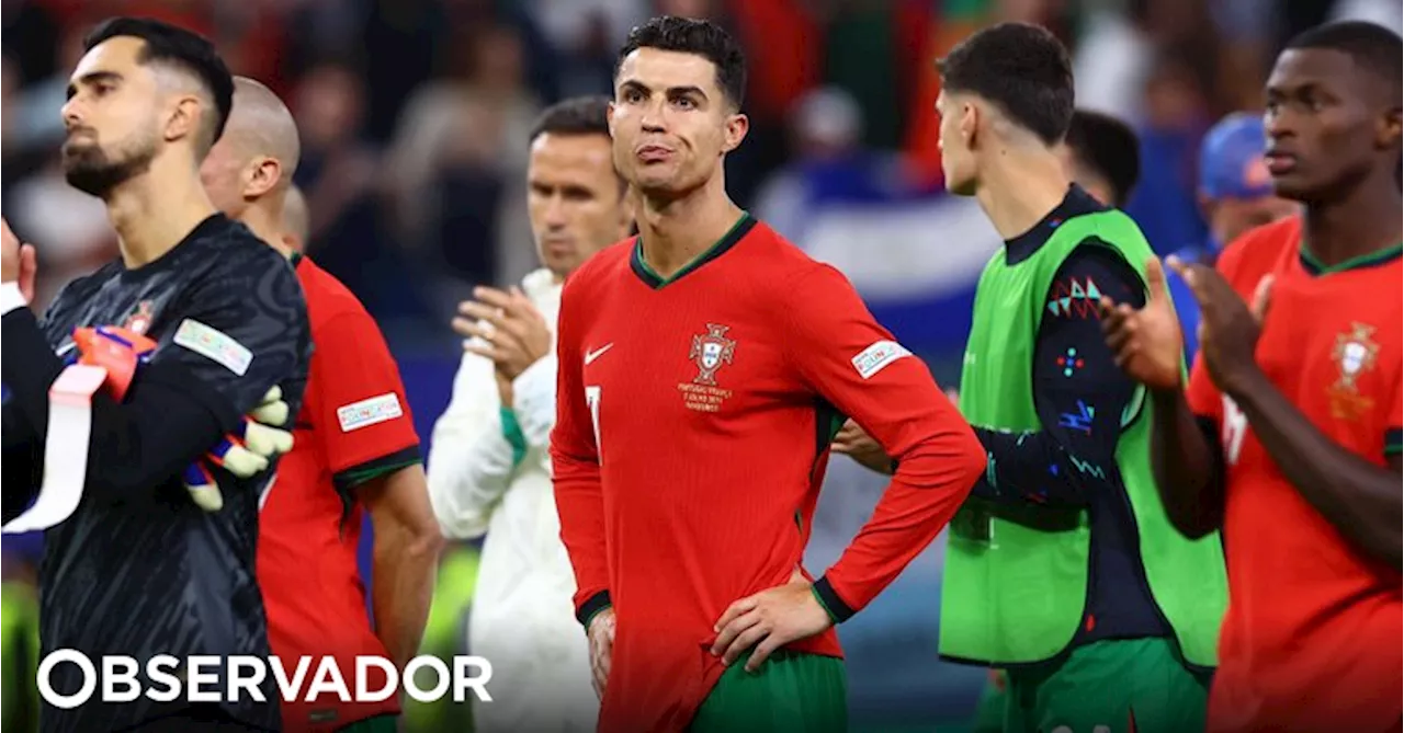 Portugal desce do sexto para o oitavo lugar no ranking da FIFA