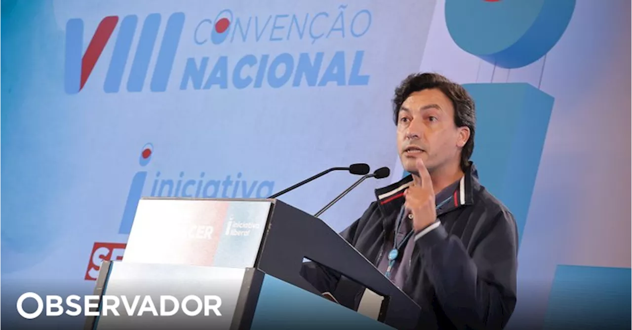 Tiago Mayan Gonçalves vai anunciar candidatura à liderança da Iniciativa Liberal este sábado