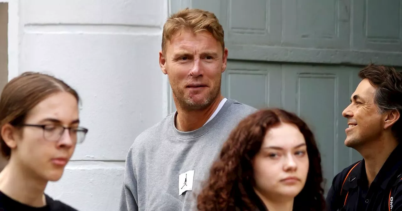 Freddie Flintoff seen with Top Gear crash scars ahead of TV comeback