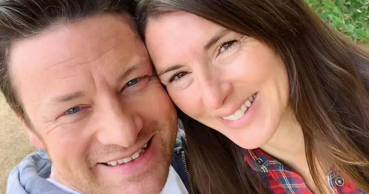 Jools Oliver says 'there are three people in marriage' to Jamie as they jet off