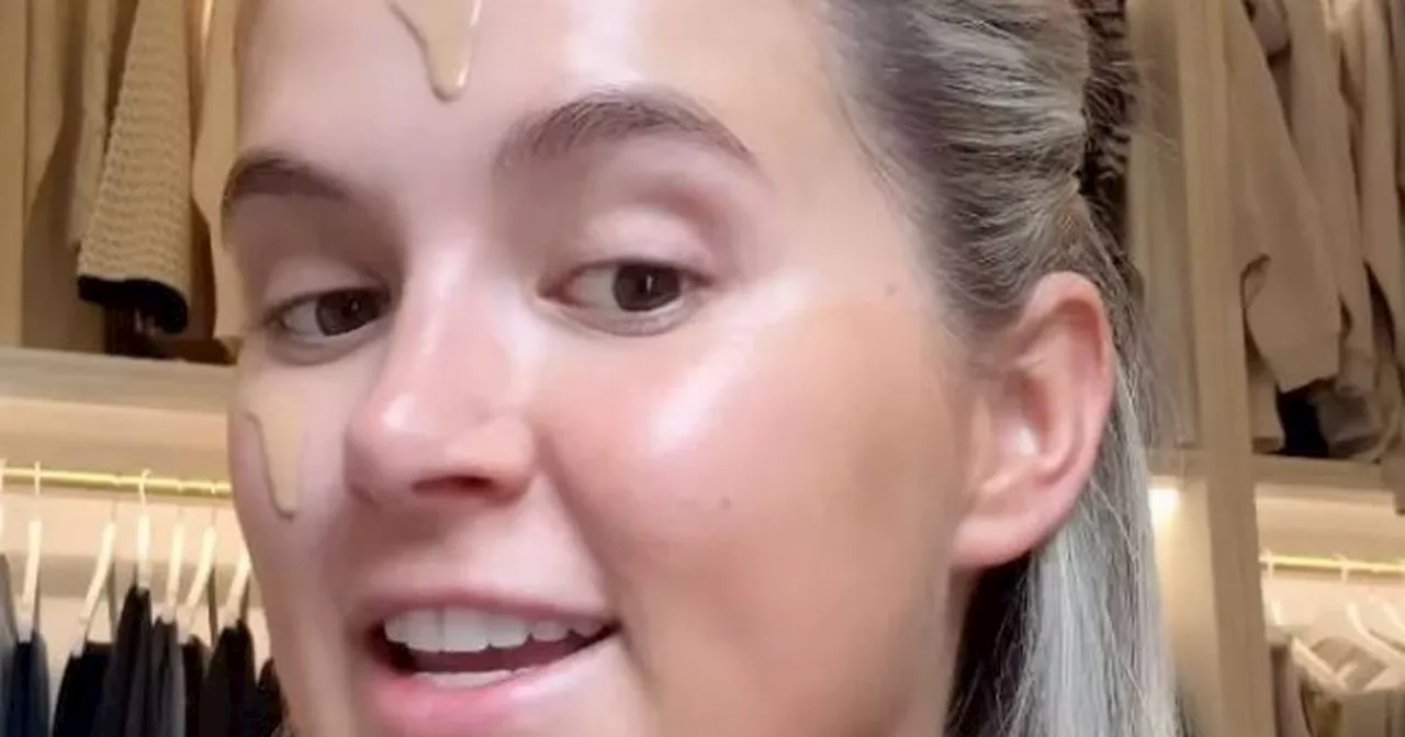 Molly-Mae raves about £12 foundation she uses for 'perfect glow'