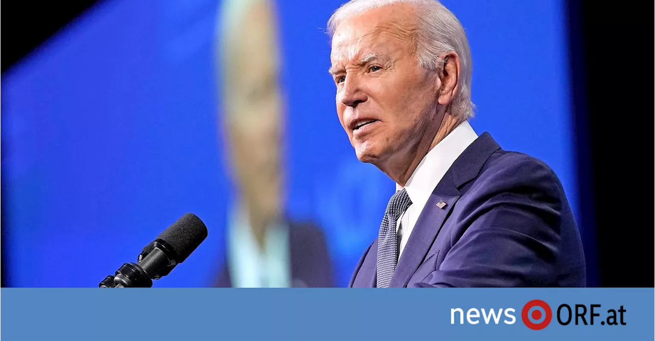 Auch Zweifel von Obama: Biden gerät erneut unter Druck