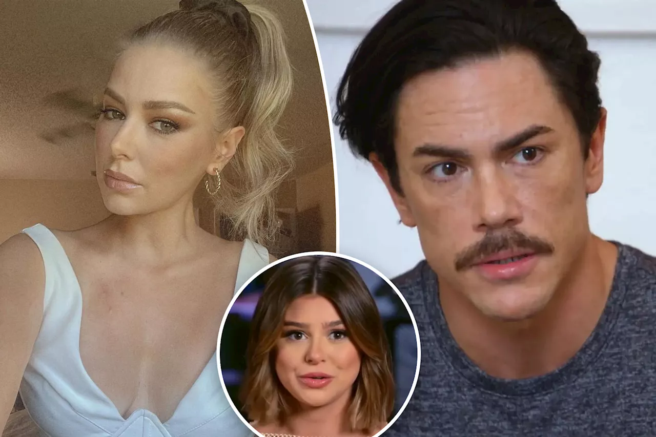 Ariana Madix hit with another lawsuit after Tom Sandoval sues her for Raquel Leviss videos