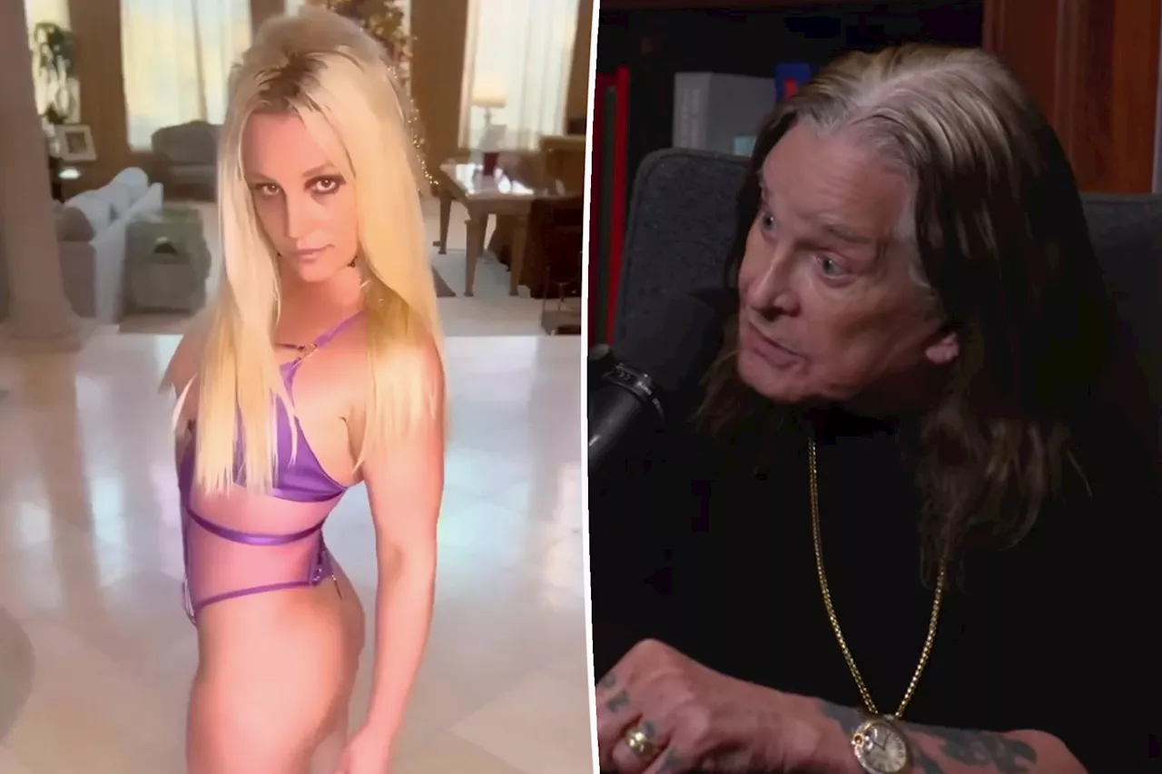 Britney Spears tells ‘boring’ Osbourne family to ‘f–k off’ after Ozzy critiques her IG dancing