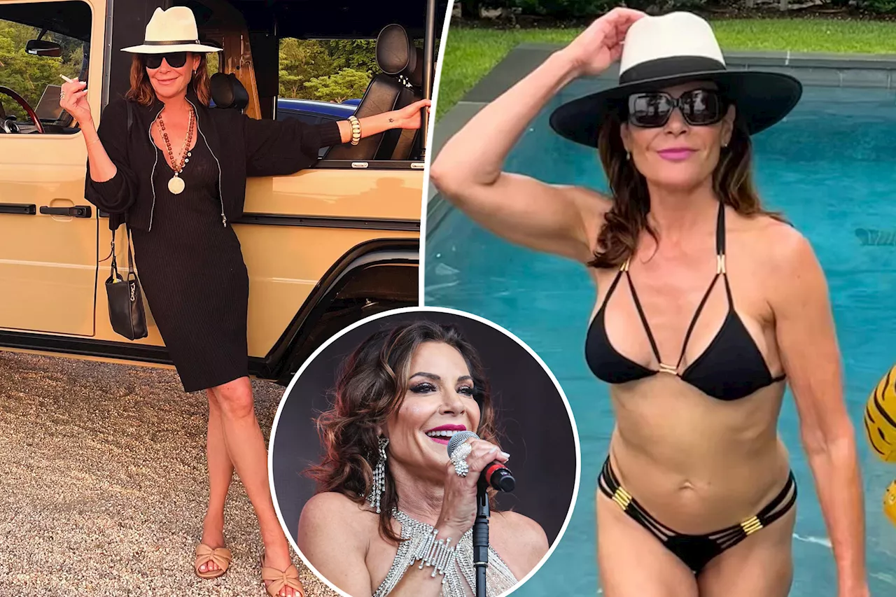 Luann de Lesseps' summer: fender benders, bongos, and PDA