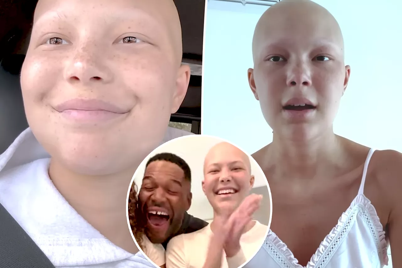 Michael Strahan's daughter Isabella, 19, reveals she’s cancer-free