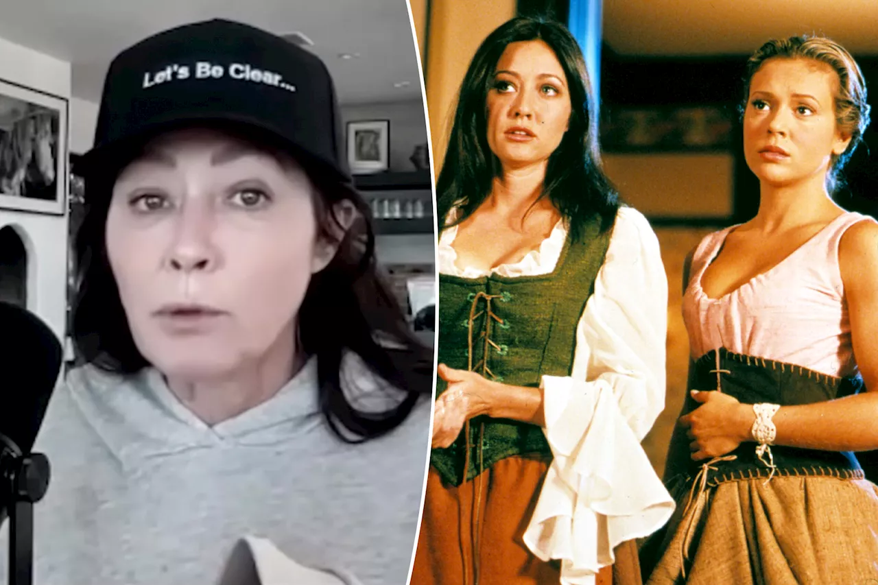 Shannen Doherty praised Alyssa Milano shortly before her death despite decades-long feud