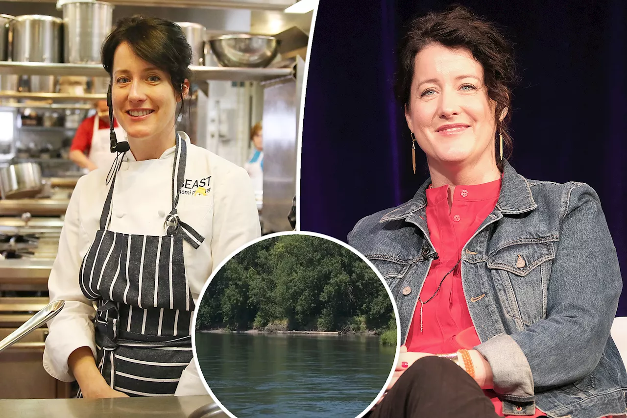 'Top Chef Masters' alum Naomi Pomeroy's body is recovered nearly 4 days after she drowned