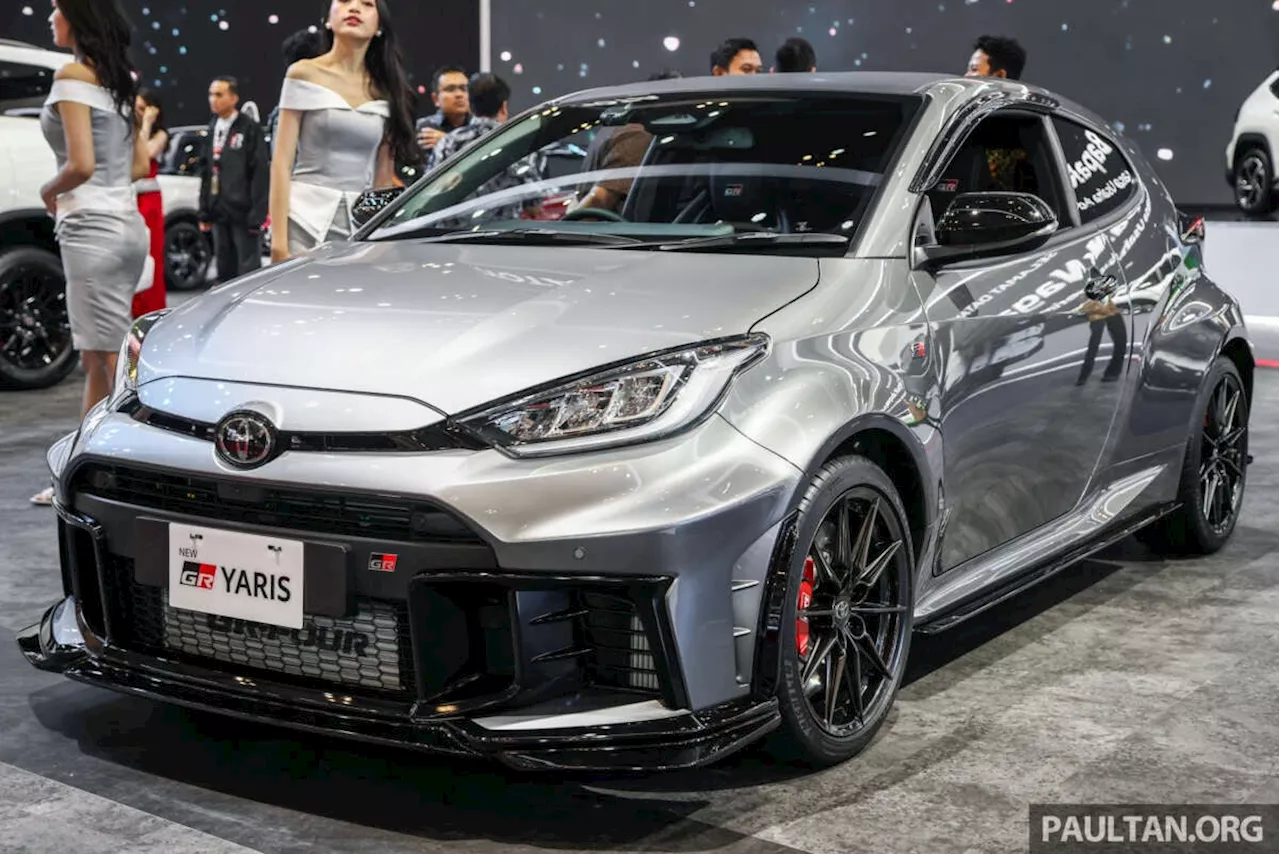 2024 Toyota GR Yaris facelift in Indonesia – 6MT and new 8AT, 305 PS 1.6T 3-cylinder, from RM332k