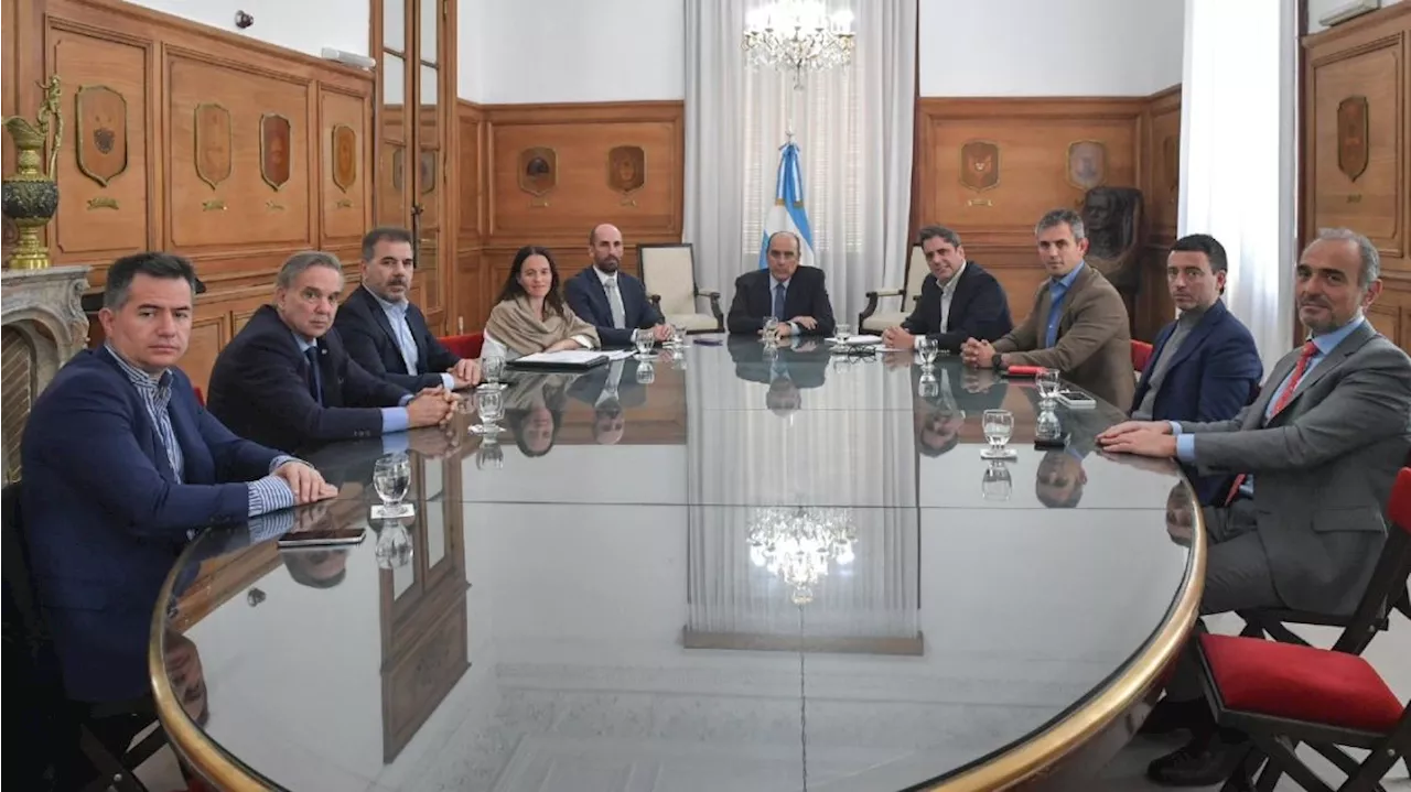 Guillermo Francos se reunió con diputados dialoguistas para trazar la agenda parlamentaria