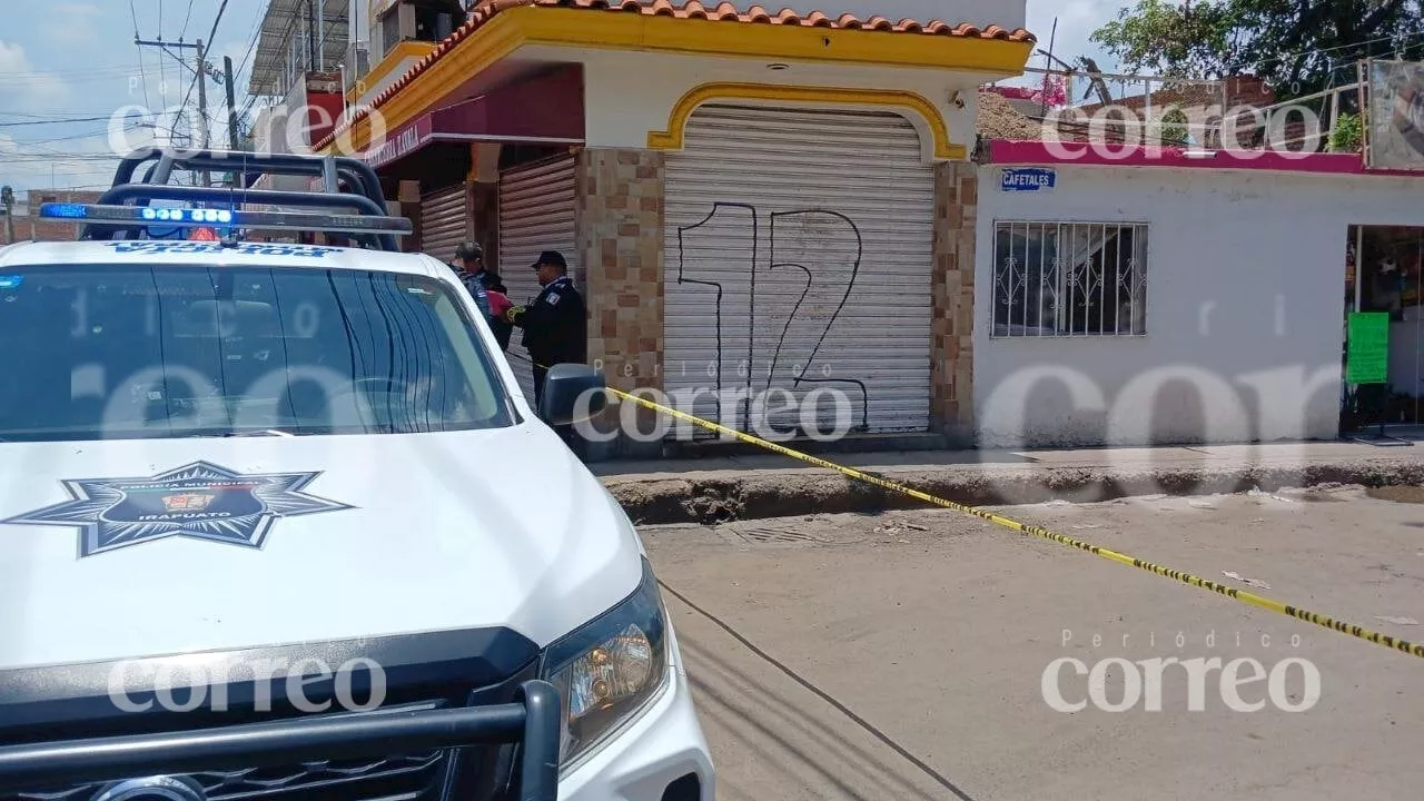 Balean depósito de venta de bebidas alcohólicas en la colonia 12 de Diciembre en Irapuato