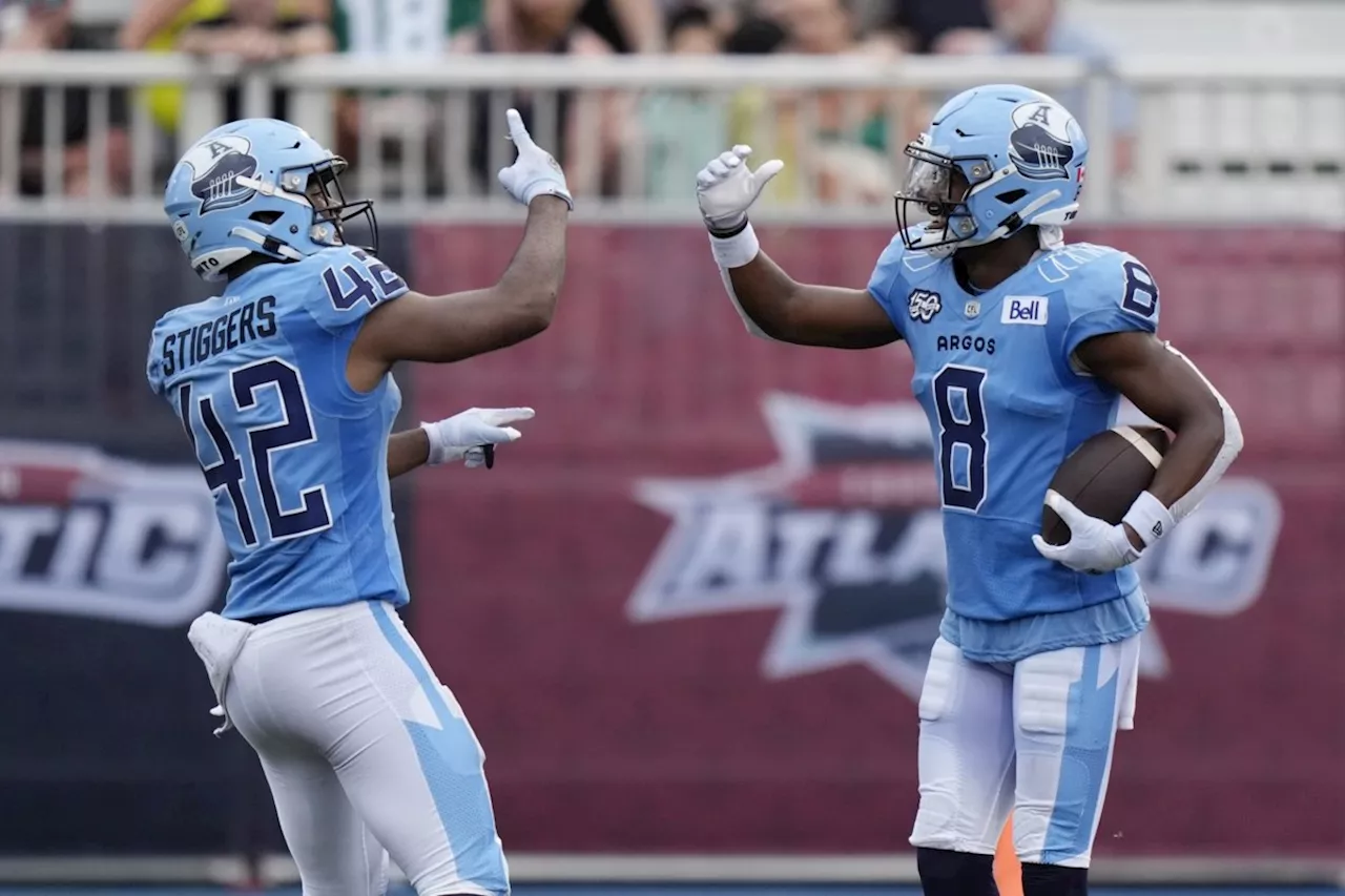 Veteran defensive back DaShaun Amos back healthy with Toronto Argonauts