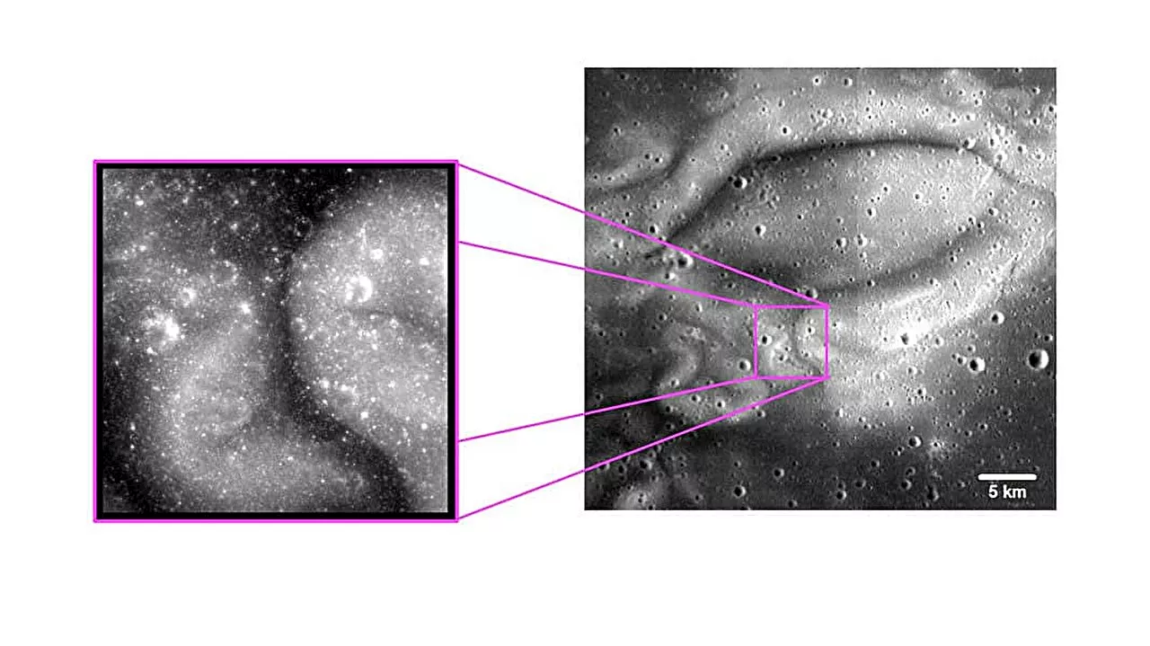 Ground conditions can impact lunar swirls, study finds