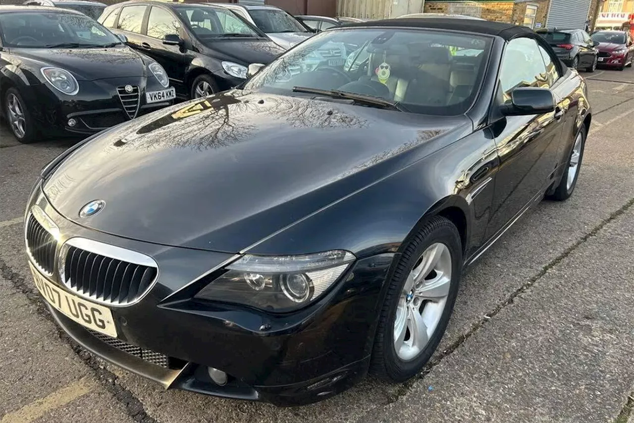 Shed of the Week | BMW 630i (E64)