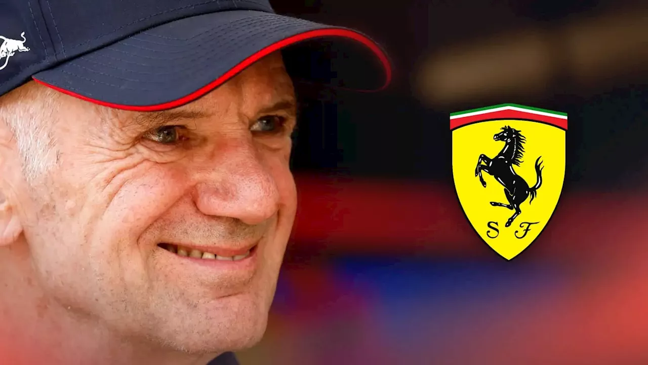 Ferrari's two killer Adrian Newey questions and a 'serious technical mistake'