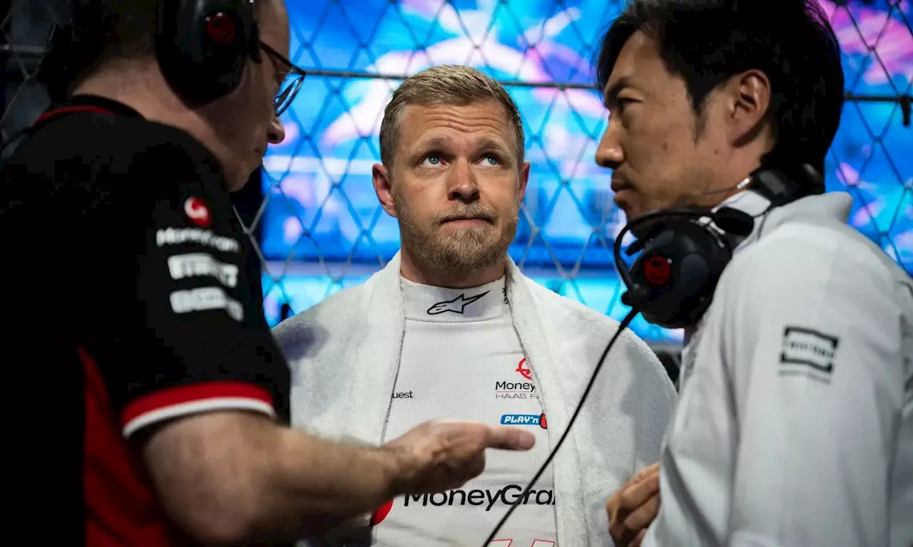 What's next for Kevin Magnussen? Four options and a heavy hint from Haas