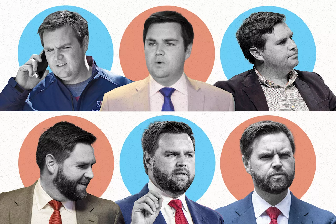 How J.D. Vance Trumped Up His Style