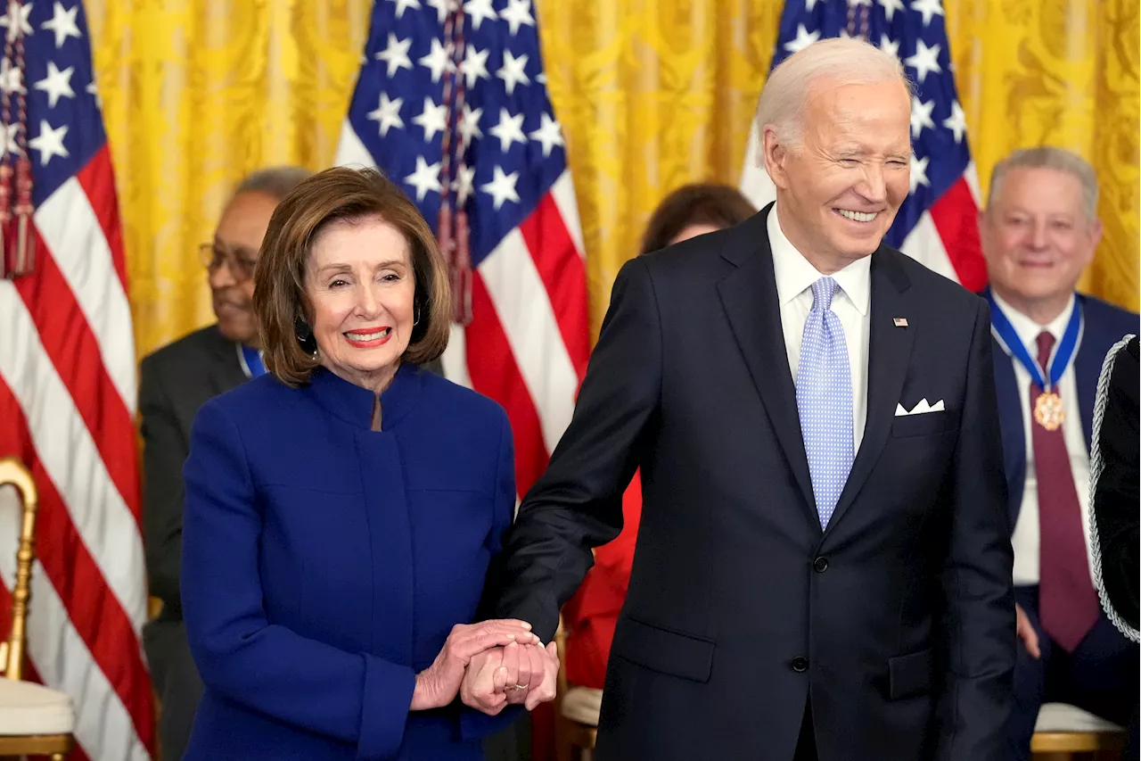 Pelosi told Biden: You’re dragging down Democrats