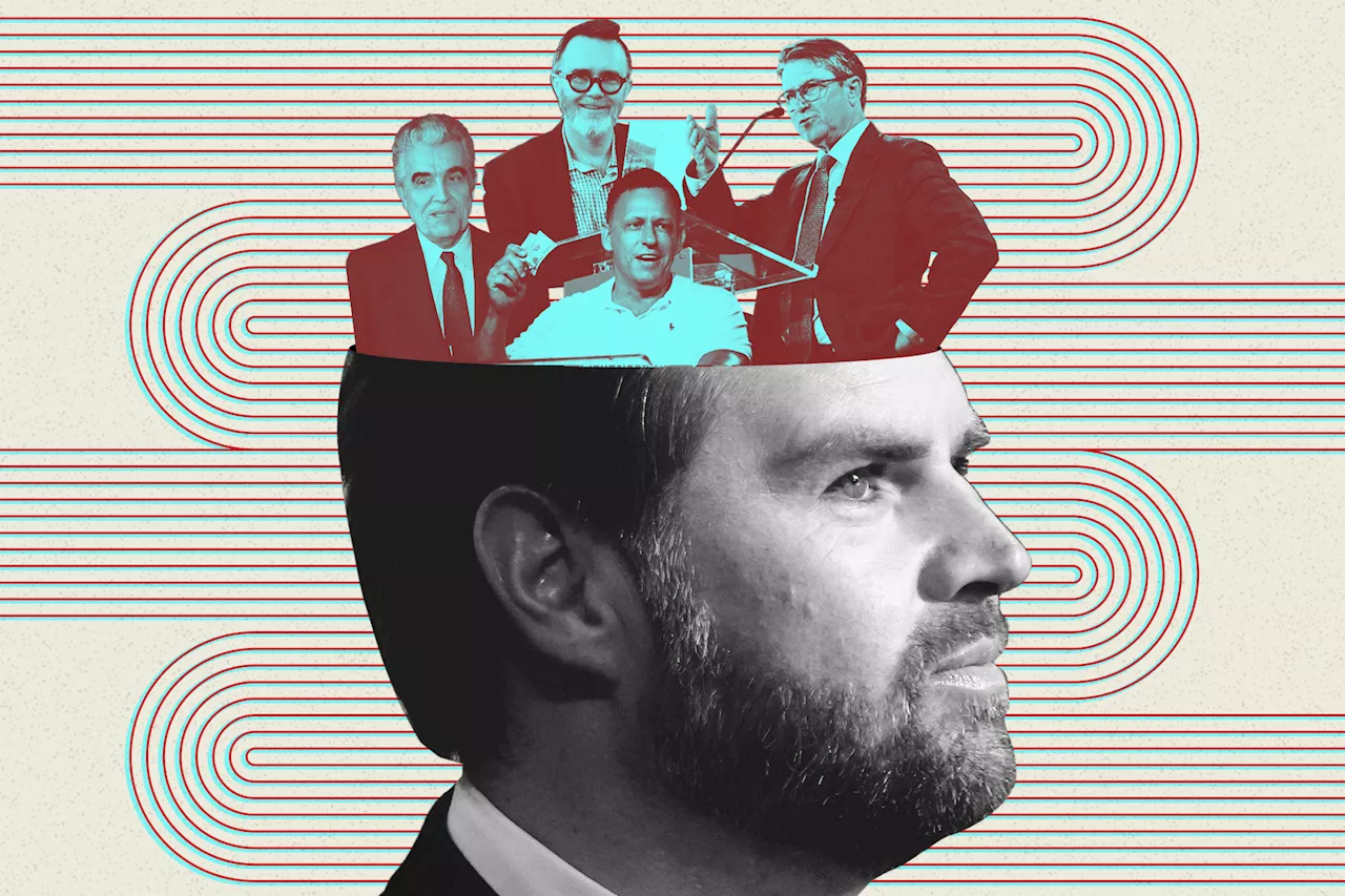 The 7 Intellectual Forces Behind J.D. Vance