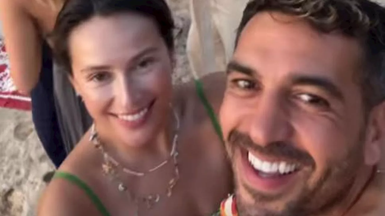 Elyas M'Barek und seine Frau Jessica feiern wild auf Ibiza!