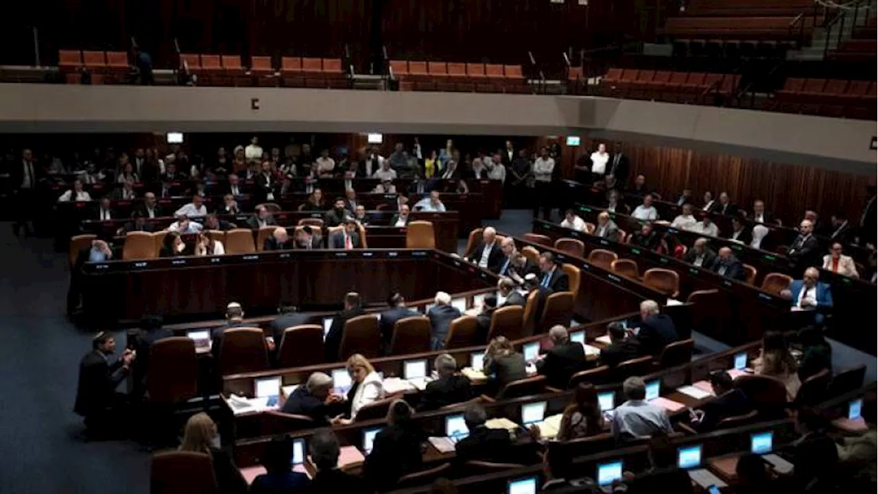 Palestinian Statehood: Israeli Knesset Rejects Palestinian Statehood In Controversial Vote