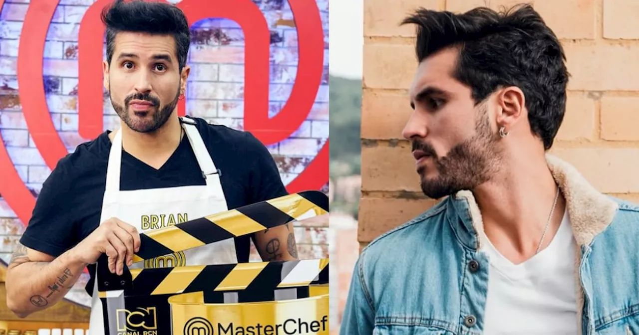 Conozca a la novia de Brian Moreno de ‘MasterChef Celebrity’; es una famosa actriz de RCN