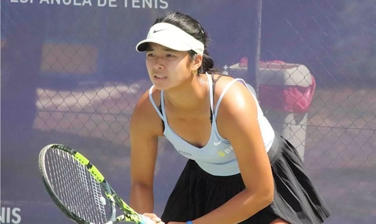 Alex Eala cruises to 2nd round of Spain ITF W100