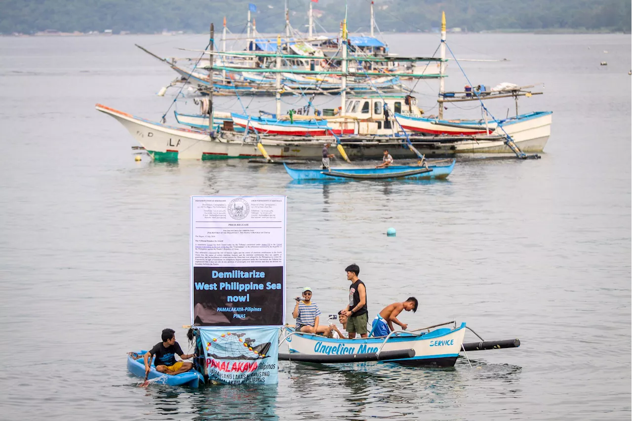 Landmark maritime zones bill now up for Marcos’ signature