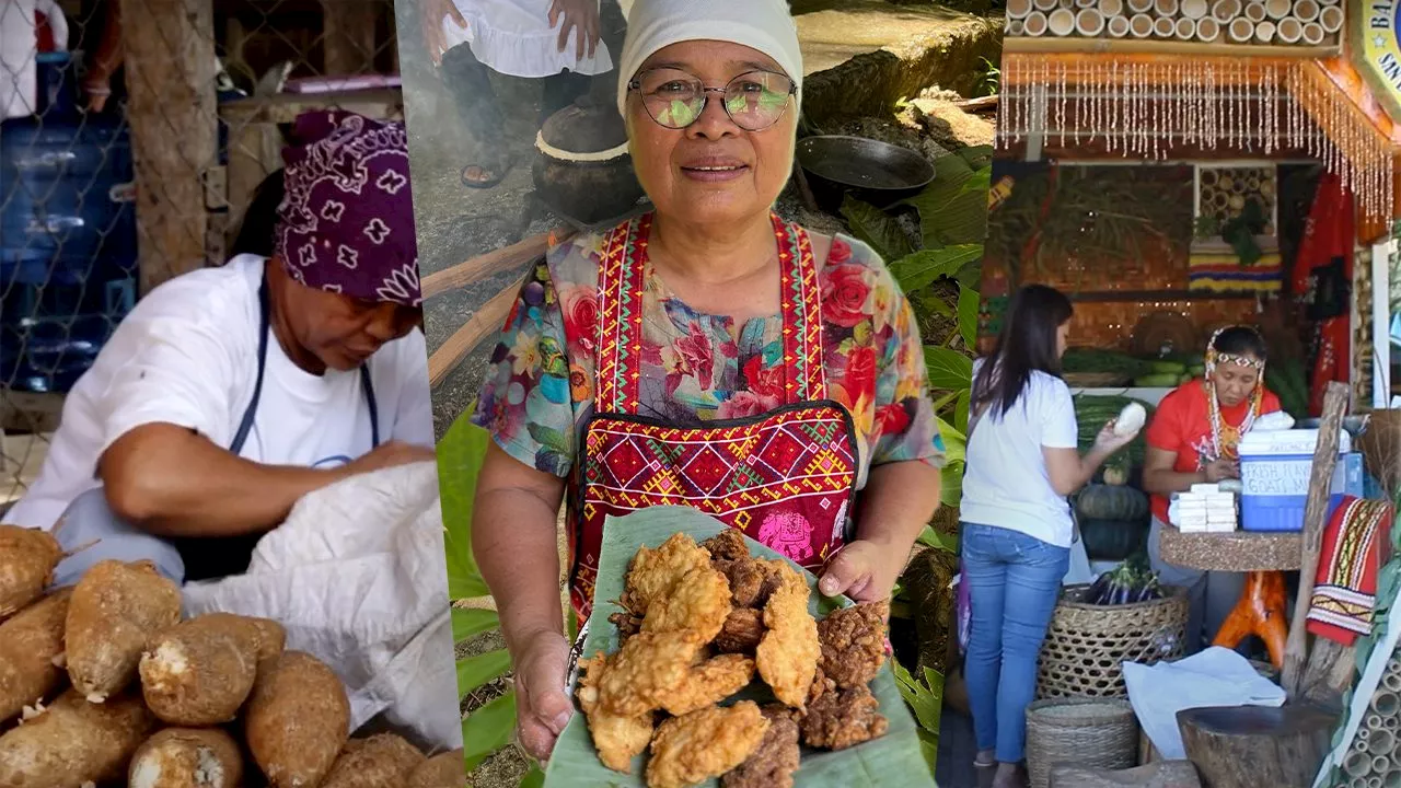 Learn indigenous cassava recipes from these Manobo and Talaandig women