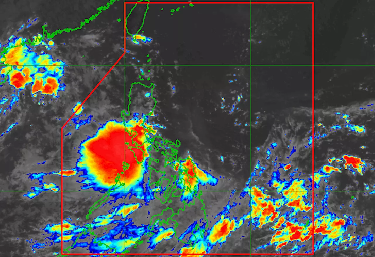 PAGASA warns of moderate to intense rain from LPA, southwest monsoon