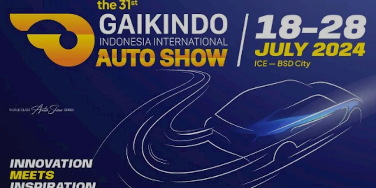 GIIAS 2024 Resmi Dibuka, Maruf Amin: Memacu Kemandirian Industri Otomotif